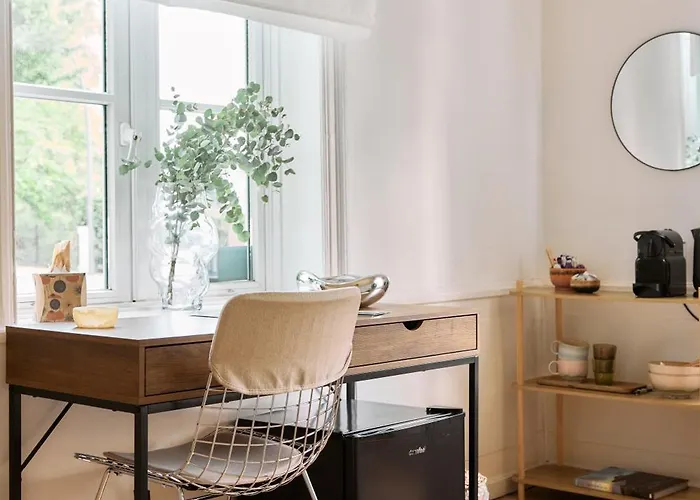Privates In Mit Blick Auf Elbe Apartament